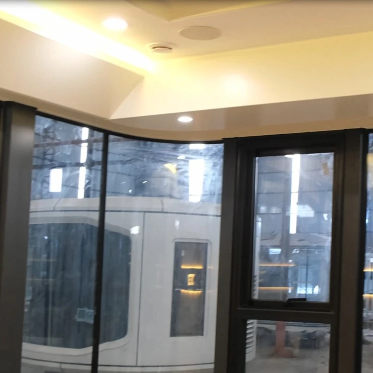 Luxury Prefab Vessel Capsule House 4