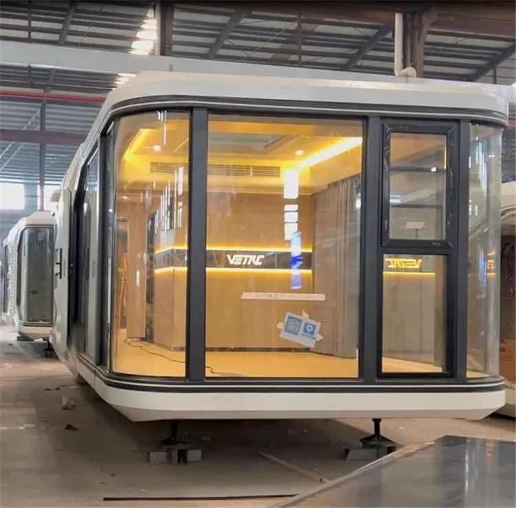 prefab mobile space capsule house homes 6 prefab mobile space capsule house homes 6